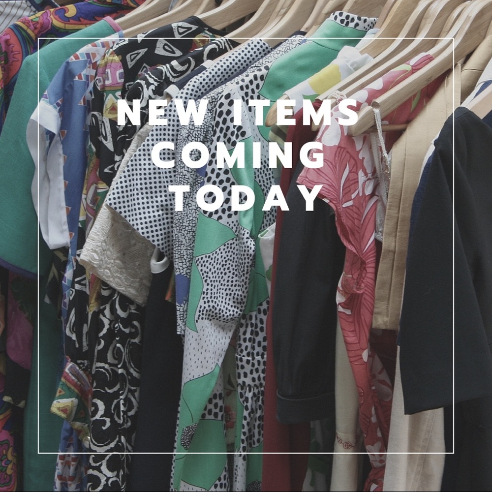 💥 Closet Restock 💥